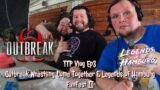TTP Vlog Ep3 Outbreak Wrestling Come Together Legends of Hamburg Fan Fest II