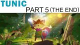 TUNIC Let's Play – Part 5 – The Heir, The End (Full Playthrough / Gameplay Walkthrough)