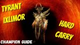 TYRANT IXLIMOR CHAMPION GUIDE 2022 | Raid Shadow Legends