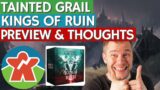 Tainted Grail: Kings of Ruin –  Board Game Preview