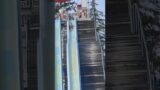 Tallest free fall slide..(free fall canon slide)