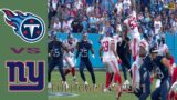 Tennessee Titans vs New York Giants FULL GAME Highlights  9/11/22 Week 1 | NFL Season 2022
