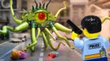 Tentacles Monster Invades LEGO City – LEGO Police