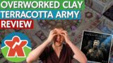 Terracotta Army – Overworked Clay – Board Game Review