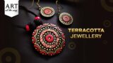 Terracotta Jewellery | DIY Jewellery | Handmade Jewellery | Jewellery Making | @VENTUNO ART