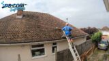 Terracotta Roof Tiles Softwash Treatment West  Sussex 01273 208077 pccom co uk