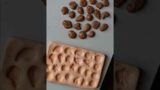 Terracotta  studs making- using  mold