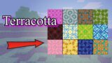 Terracotta.Minecraft crafting: How to make? Craft recipes.221