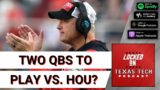 Texas Tech's Joey McGuire discusses two QBs playing vs. HOU