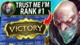 The #1 Singed Player Tells me Exactly How to Win (Rank 1 Singed Coaching)