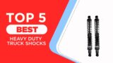 The 5 Best Heavy Duty Truck Shocks for 2022 | Reviews | Best Heavy-Duty Shocks for Your Vehicle