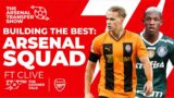 The Arsenal Transfer Show: How Does Arteta Build Our Best Squad? | Ft Clive Palmer – Arsenal Vision