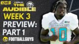 The Audible – Week 3 Preview part one – Fantasy Football 2022