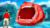 The BIGGEST SEA CREATURE in GTA 5! (Secret)