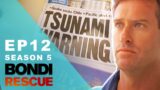 The Beach Is On Tsunami Watch! | Bondi Rescue – Season 5 Episode 12 (OFFICIAL UPLOAD)