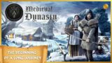 The Beginning of a Long Journey | Medieval Dynasty Gameplay