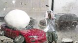 The Biggest hail storms in the world! Hailstone in Australia, Canada and Mexico