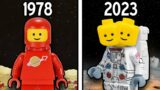 The Exotic Evolution of LEGO Space