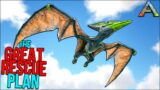 The Great Rescue Plan! | Ark Survival Evolved (EP5)