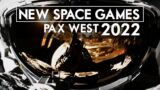 The Greatest SPACE GAMES at PAX West 2022