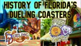 The History of Florida's Dueling Roller Coasters | Dueling Dragons & Gwazi