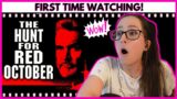 The Hunt for Red October (1990) Movie Reaction! FIRST TIME WATCHING! Movie Review | Movie Commentary
