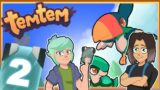 The Island of Misfit Monsters | DinnerTime Gaming Plays TemTem!