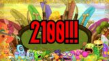 The Lads tribe in My Singing Monsters HITS level 2100!!!