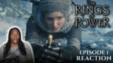 The Lord of the Rings: The Rings of Power 1×1 Reaction
