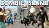 The Mystery Of ZOMBIE ISLAND! (Garry's Mod)