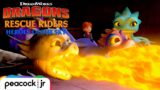 The Rescue Riders Break Free | DRAGONS RESCUE RIDERS: HEROES OF THE SKY