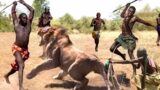 The Rescue Was So Touching! Maasai People Rush To Attack Cheetahs And Lions To Rescue Poor Deer