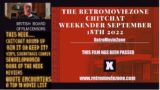 The RetroMovieZone ChitChat Weekender Sept 18th
