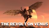 The Revolt on Venus Book by Carey Rockwell