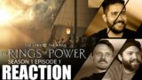 The Rings of Power 1×1 REACTION!! "A Shadow of the Past"