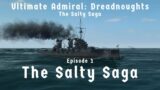 The Salty Saga – Episode 1 – Germany, Legendary, Random AI, AI Generated Fleet, 1920 Start