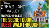 The Secret Door Disney Dreamlight Valley