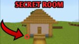 The Secret Room in Big White Terracotta House (Minecraft)