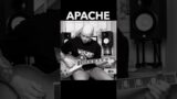 The Shadows – Apache cover #shorts #hankmarvin #apache