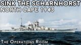 The Sinking of Scharnhorst, The Battle of North Cape 1943 – Animated