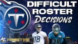 The Tennessee Titans’ Roster Battles That Seem To Be Decided