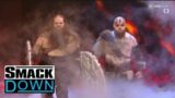The Viking Raiders Entrance WWE SmackDown Aug 5, 2022 Full HD