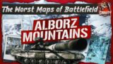 The WORST Maps of Battlefield – Ep. 12 – Alborz Mountains – BF:3