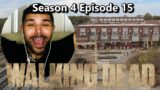 The Walking Dead S04E15 | US | Reaction and Review | First Time Watching