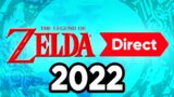The Zelda Direct is… | The Legend of Zelda: Tears of the Kingdom News