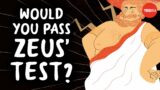 The myth of Zeus' test – Iseult Gillespie
