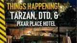 Things happening at Tarzans Treehouse, Downtown Disney, and Pixar Place Hotel | 09/15/2022