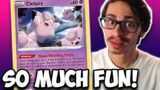 This Is The Most FUN Deck To Play Right Now! Clefairy! | Ft Littledarkfury