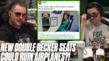 This New Double Decker Plane Could Ruin Air Travel?! | The Pod