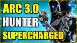 This Supercharged Arc 3.0 Hunter Build DOMINATES PVE! (Destiny 2)